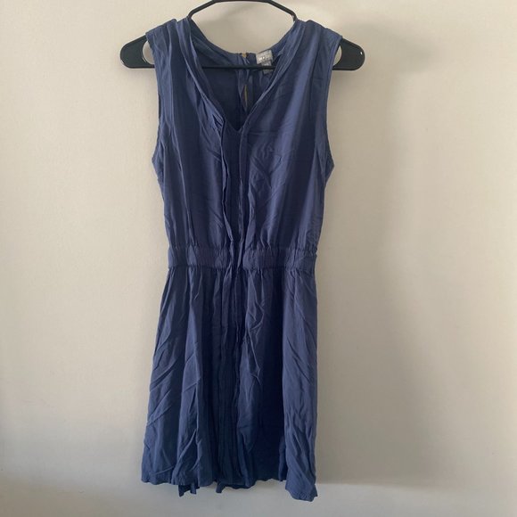Slate Blue Converse Dress - Picture 1 of 4